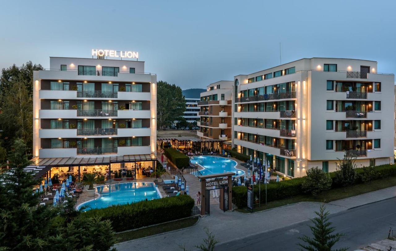 Lion Sunny Beach Hotel Exterior foto