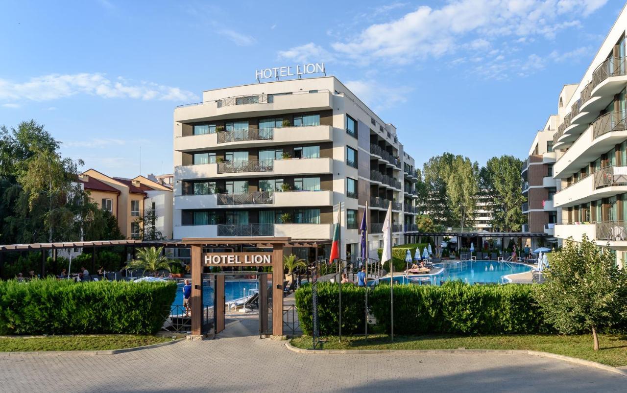 Lion Sunny Beach Hotel Exterior foto