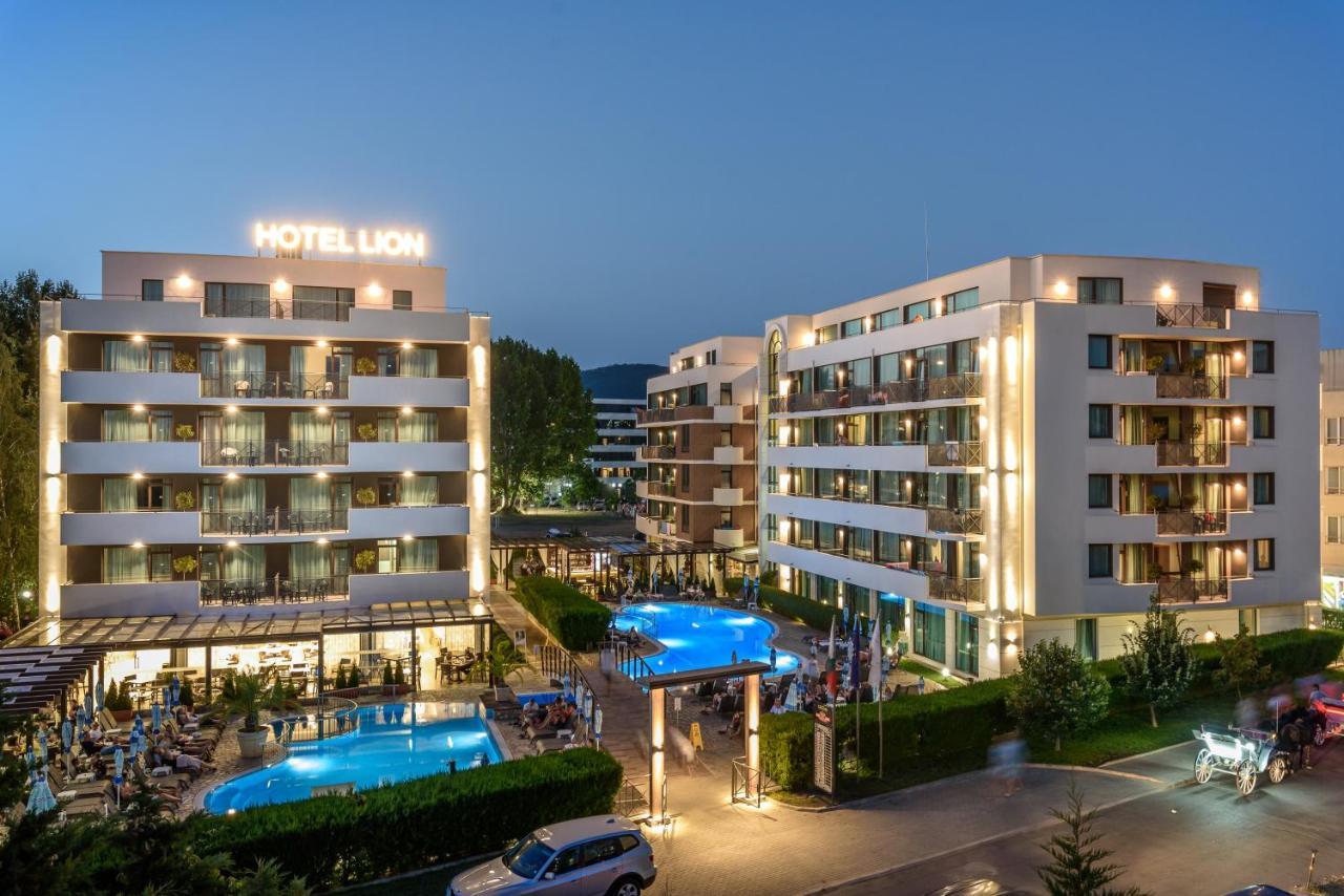 Lion Sunny Beach Hotel Exterior foto