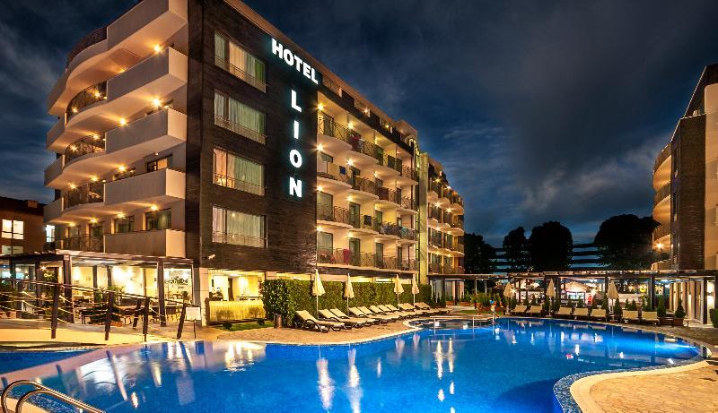 Lion Sunny Beach Hotel Exterior foto