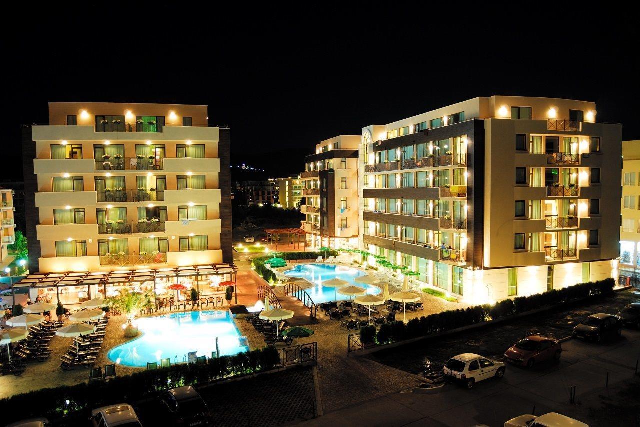 Lion Sunny Beach Hotel Exterior foto